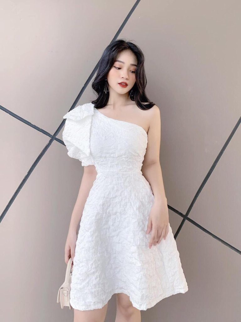 đầm gấm xốp 3