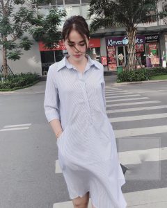 Đầm sơ mi đẹp