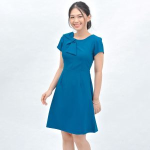 Mẫu váy đầm công sở sang trọng đẹp