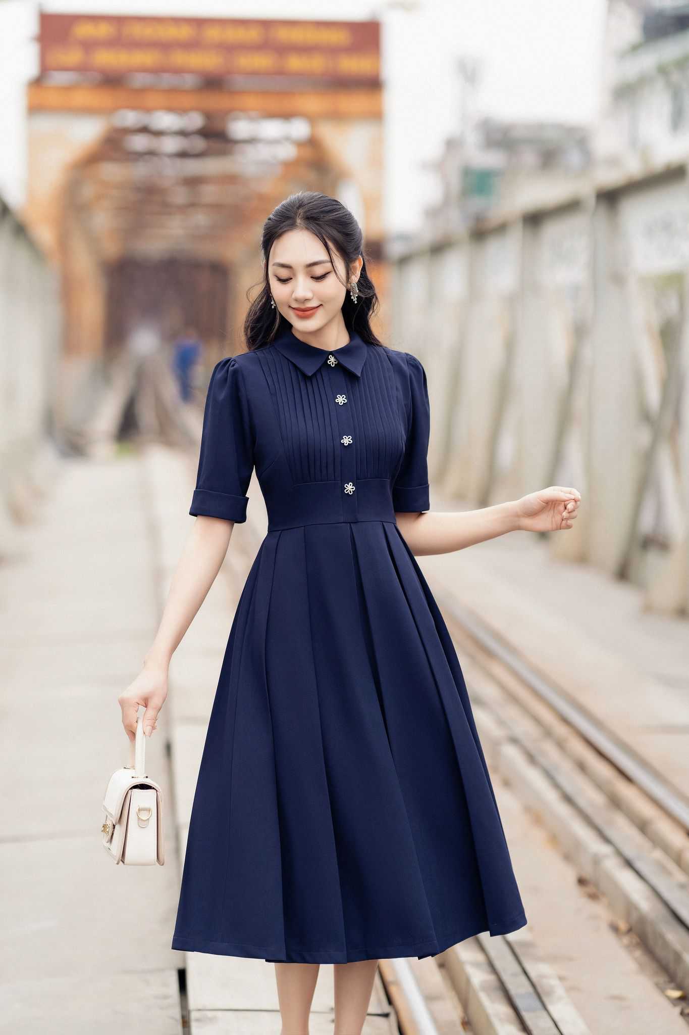 Đầm sơ mi